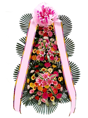 3단축하화환_일반형