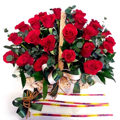 꽃바구니 - 해피넘버